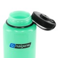 Butelka Nalgene Wide Mouth 1 l Glow Green-3 54519