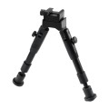 Dwójnóg UTG Shooter's SWAT Bipod Rubber Feet 6,2" - 6,7" Picatinny, czarny-3 54527