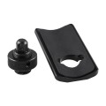 Dwójnóg UTG Shooter's SWAT Bipod Rubber Feet 6,2" - 6,7" Picatinny, czarny-7 54527