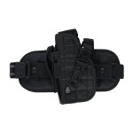 Kabura udowa Leapers UTG Special OPS Tactical Thigh Holster dla leworęcznych, czarna