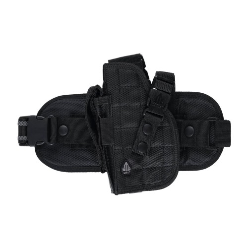 Kabura udowa Leapers UTG Special OPS Tactical Thigh Holster dla leworęcznych, czarna-1 54530