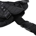 Kabura udowa Leapers UTG Special OPS Tactical Thigh Holster dla leworęcznych, czarna-5 54530