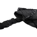 Kabura udowa Leapers UTG Special OPS Tactical Thigh Holster czarna-5 54531