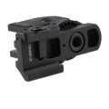 Celownik przeziernikowy Leapers UTG AR15 A2 Picatinny, czarny-5 54537