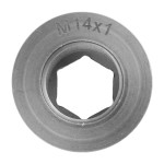 Tuleja FBT M22x1 na M14x1 GA-M14-TI