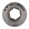 Tuleja FBT M22x1 na 5/8"-24UNF GA-U24-TI-1 54542