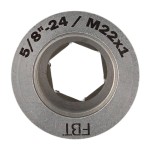 Tuleja FBT M22x1 na 5/8"-24UNF GA-U24-TI