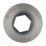 Tuleja FBT M22x1 na M15x1 GA-M15-TI