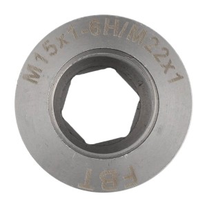 Tuleja FBT M22x1 na M15x1 GA-M15-TI