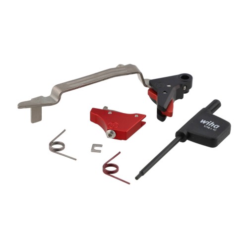 Spust Timney Glock 3-4 Alpha Red Gen3: G17/G17L/G19/G22/G23/G24/G34/G35 Gen4: G17/G19/G22/G23/G34/G35-1 54546