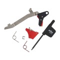 Spust Timney Glock 3-4 Alpha Red Gen3: G17/G17L/G19/G22/G23/G24/G34/G35 Gen4: G17/G19/G22/G23/G34/G35-2 54546