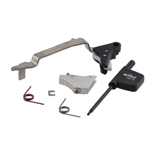 Spust Timney Glock 3-4 Alpha Silver Gen3: G17/G17L/G19/G22/G23/G24/G34/G35 Gen4: G17/G19/G22/G23/G34/G35-1 54548