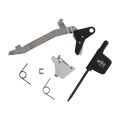 Spust Timney Glock 3-4 Alpha Silver Gen3: G17/G17L/G19/G22/G23/G24/G34/G35 Gen4: G17/G19/G22/G23/G34/G35-2 54548