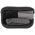 Nóż składany Remette Rhino Black Micarta, Black Titanium 14C28N (MC319B)-2 54554
