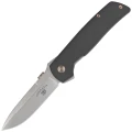 Nóż składany Fox Original Gangster Black Micarta, Satin Magnacut by Bob Terzuola (FX-ATC-OG01 LMB)-1 54557