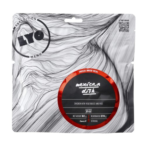 Żywność liofilizowana LyoFood Potrawa meksykańska 370 g-1 54566