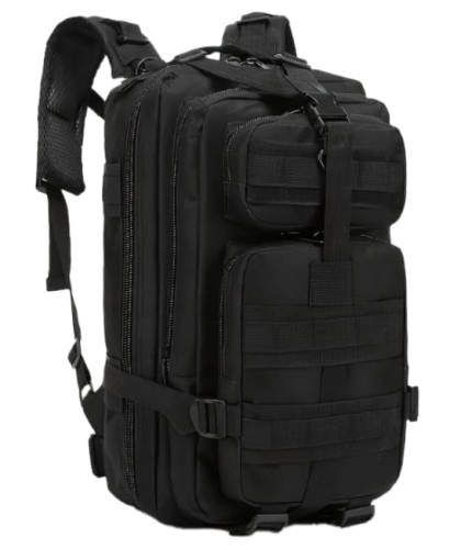 Plecak Wojskowy BSH ADVENTURE PL-003A Black-1 54577