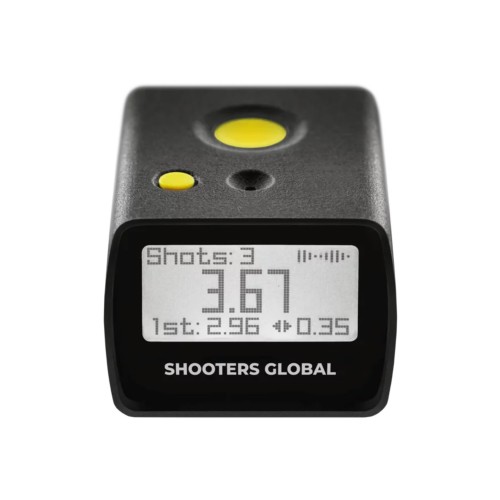 Timer strzelecki Shooters Global Shot Timer Go quick release + pocket clip-1 54585