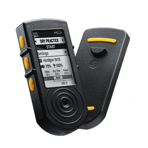 Timer strzelecki Shooters Global Shot Timer 2 z uchwytem U-grip-1 54587