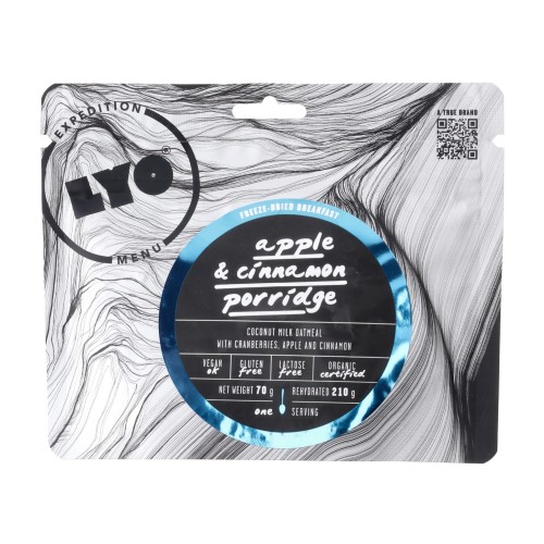 Żywność liofilizowana LyoFood Owsianka jabłkowo-cynamonowa 210g-1 54589