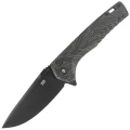 Nóż składany Tekto F3 Charlie Damascus G10, Black HW, Black D2-1 54625
