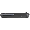 Nóż składany Tekto F2 Bravo Black G10, Blue HW/Clip, Black D2-2 54631