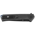 Nóż składany Tekto F1 Alpha Black Carbon Fiber, Blue HW, Black D2-2 54633
