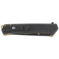 Nóż składany Tekto F1 Alpha Black G10, Bronze HW, Black D2-2 54634
