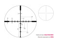 Luneta celownicza Vortex Crossfire II 3-9x40 1'' BDC/V-plex-6 54652  | 9680