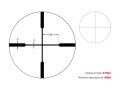 Luneta celownicza Vortex Crossfire II 4-12x44 1'' BDC/V-Plex-7 54655  | 9678