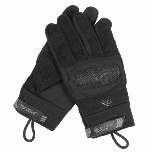 Rękawice taktyczne Armored Claw Shield czarne-1 54666  | 58788