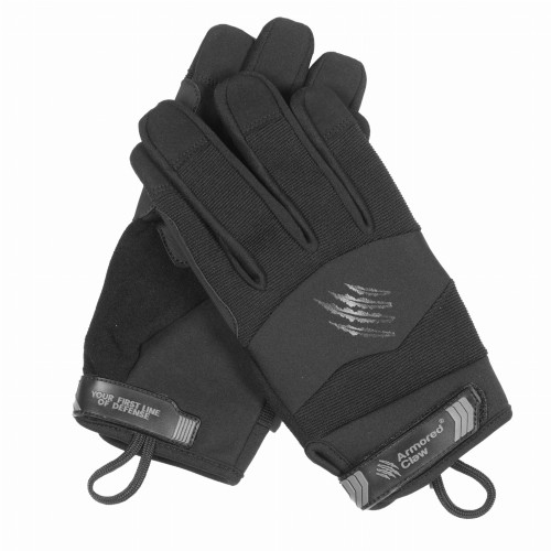 Rękawice taktyczne Armored Claw Accuracy czarne-1 54669  | 58806