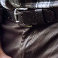 Pasek męski Chevalier Barrow Leather Brown-3 54703  | 60763