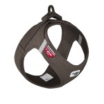 Szelki dla psa Curli Clasp Air-Mesh brązowe