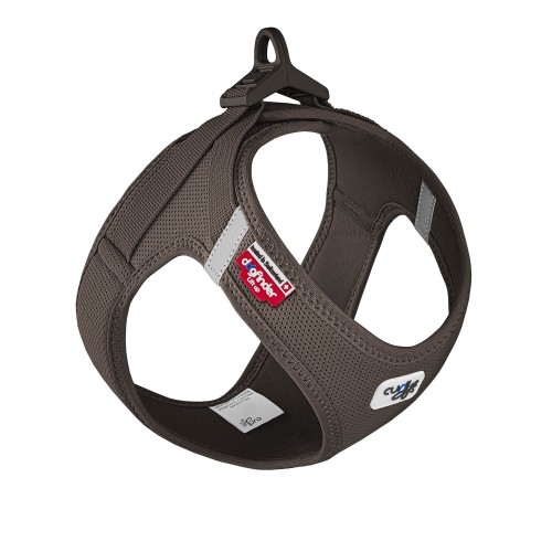 Szelki dla psa Curli Clasp Air-Mesh brązowe-1 54726  | 61367