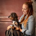 Szelki dla psa Curli Clasp Air-Mesh brązowe-2 54726  | 61367