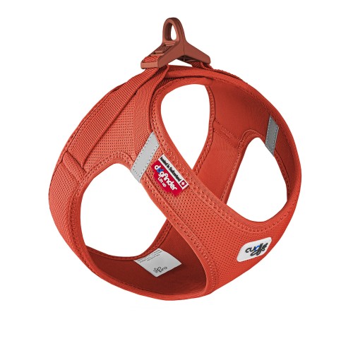Szelki dla psa Curli Clasp Air-Mesh pomarańczowe-1 54727  | 61371