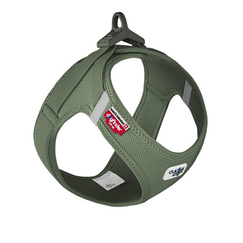 Szelki dla psa Curli Clasp Air-Mesh zielone-1 54728  | 61374