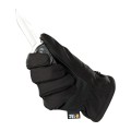 Rękawice męskie M-Tac Soft Shell Thinsulate czarne-4 54754  | 46953