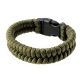 Bransoletka Paracord EDCX Fish army green-2 54920  | 61291