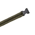 Bransoletka Paracord EDCX Fish army green-3 54920  | 61291