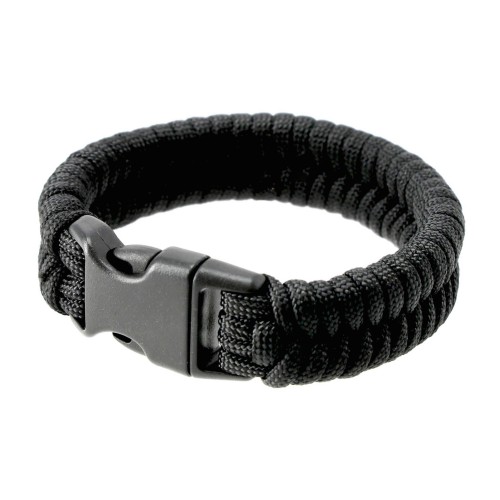 Bransoletka Paracord EDCX Fish black-1 54921  | 61292