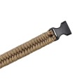Bransoletka Paracord EDCX Fish coyote brown-3 54922  | 61293