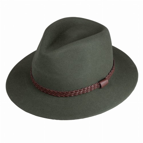 Kapelusz myśliwski Tonak Hermes 12414 zielony-1 55125  | 55718