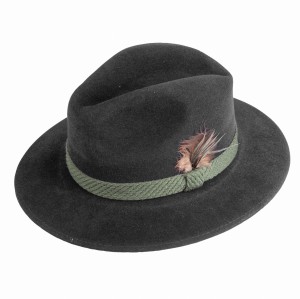 Kapelusz myśliwski Tonak Antilope 101630 czarny
