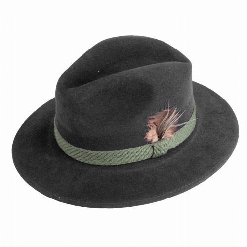 Kapelusz myśliwski Tonak Antilope 101630 czarny-1 55126  | 55786