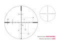 Luneta celownicza Vortex Viper 6.5-20x50 30 mm AO BDC/MILDOT-7 55150  | 9670