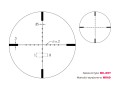 Luneta celownicza Vortex Viper 6.5-20x50 30 mm AO BDC/MILDOT-8 55150  | 9670