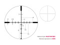 Luneta celownicza Vortex Diamondback 3-9x40 1'' BDC/V-Plex-8 55152  | 9676