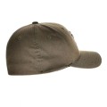 Czapka z daszkiem męska Vortex Core Logo Flexfit oliwkowa-2 55157  | 57593